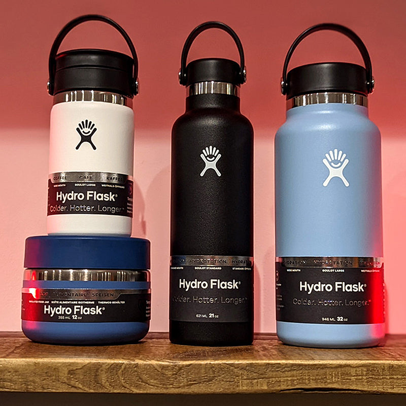 Now Stocking - Hydro Flask!