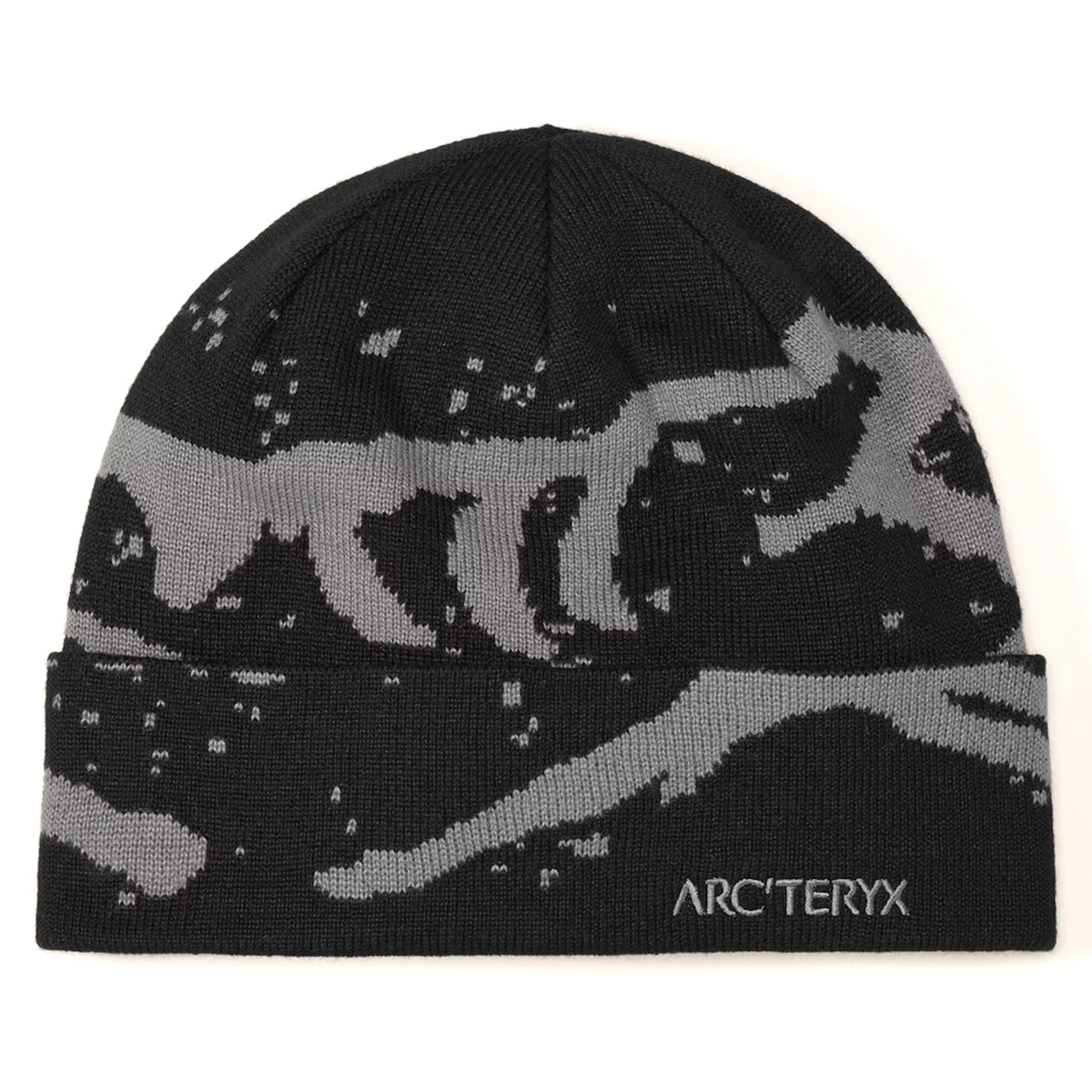 Arc'teryx - Grotto Toque - Black/Void – The Brokedown Palace
