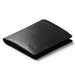 Note Sleeve Wallet - Black - RFID