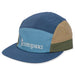 Cotopaxi Tech 5-Panel Hat - Fjord/Deep Sea