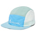 Cotopaxi Tech 5-Panel Hat - Island/Sea Spray