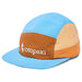 Cotopaxi Tech 5-Panel Hat - Sienna/Island