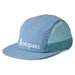 Cotopaxi Tech 5-Panel Hat - Steel Blue
