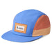 Zen Garden Tech 5-Panel Hat - Azure