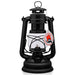 Baby Special 276 Hurricane Lantern - Matte Black