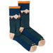 Moonwalk Socks - Mountain Stripe