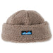 Fur Ball Beanie - Mocha