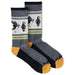 Moonwalk Socks - Puffin