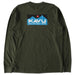 Men's L/S Etch Art T-Shirt - Rosin
