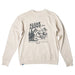 Men's KAVU Core Crew Sweatshirt - Oatmeal