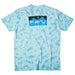Men's Klear Above Etch Art T-Shirt - At Sea Tie Dye