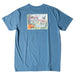 Men's Post Out T-Shirt - Steel Blue