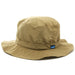 Synthetic Strap Bucket Hat - Pyrite