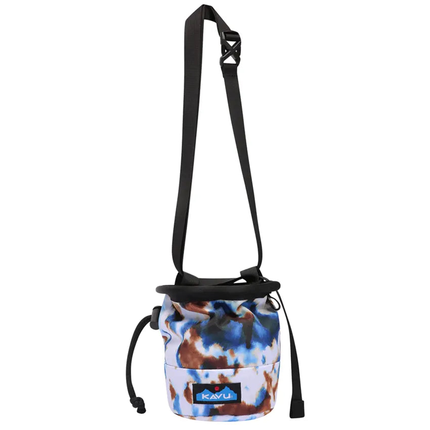 KAVU Peak Seeker Chalk Bag Earth Sky Tie Dye The Brokedown Palace