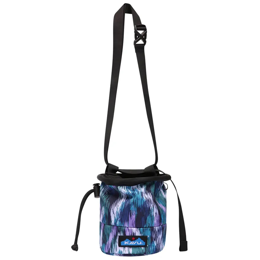 KAVU Peak Seeker Chalk Bag Glacier Ikat The Brokedown Palace