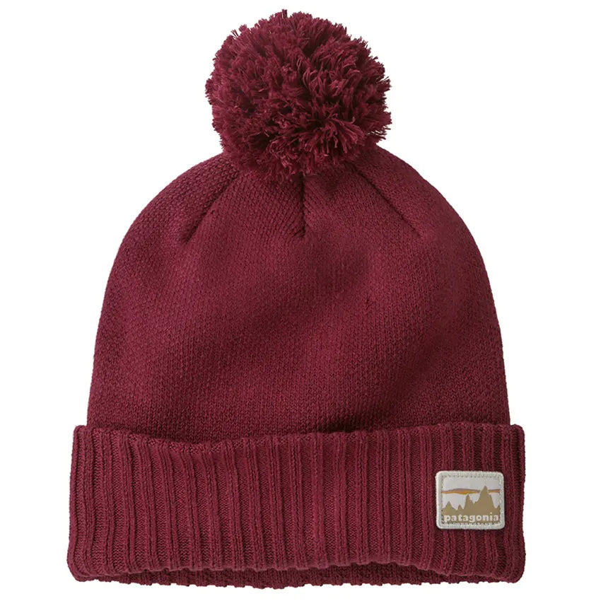 Sacramento Skyline Beanie With Pom-Pom - SnapSkull Exclusive Cuffed Knit Hat - View #10