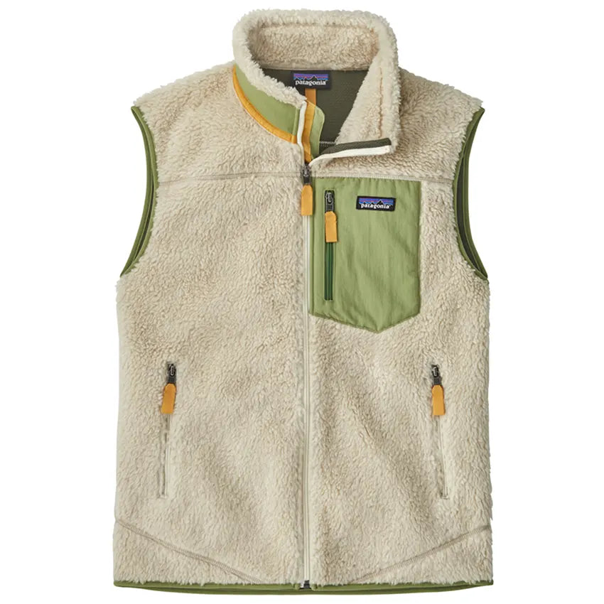 Patagonia Men's Classic Retro-X Vest - Dark Natural / Buckhorn Green