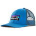 P-6 Logo LoPro Trucker Hat - Vessel Blue