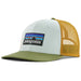 P-6 Logo Trucker Hat - Wispy Green