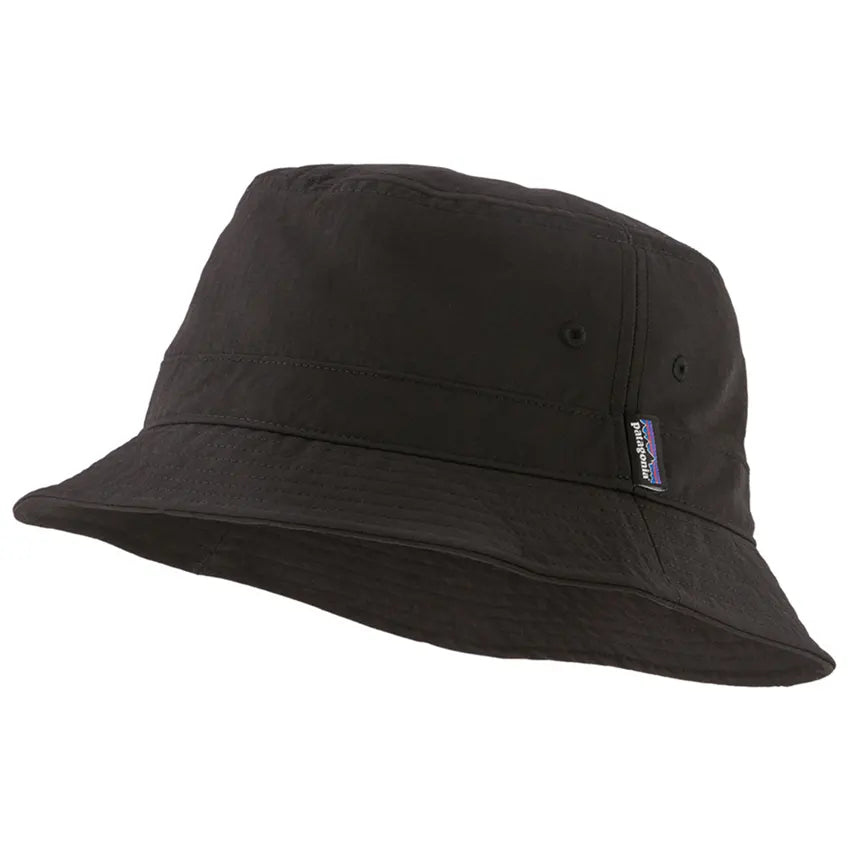 Patagonia - Wavefarer Bucket Hat - Black – The Brokedown Palace