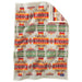 Jacquard Crib Baby Muchacho Blanket - Chief Joseph Ivory