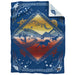Jacquard Crib Baby Muchacho Blanket - Wind Riders