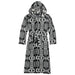 Bath/Changing Robe - Harding Black/White