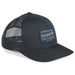 Classic Patch Trucker - Black