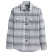Beach Shack Shirt - Blue Stripe