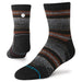 Rockford Hike Crew Socks - Black
