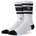 Boyd Skull Crew Socks - Heather Grey