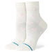 Hearts Lowrider Socks - Ivory