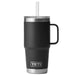 Rambler 25oz Straw Mug - Black