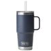 Rambler 25oz Straw Mug - Navy