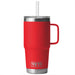 Rambler 25oz Straw Mug - Rescue Red
