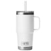 Rambler 25oz Straw Mug - White