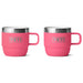 Rambler Espresso 6oz Mug 2 Pk - Tropical Pink