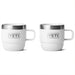 Rambler Espresso 6oz Mug 2 Pk - White