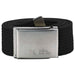 Canvas Belt - Black