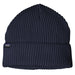 Fisherman's Rolled Beanie - Navy Blue