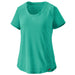 Women's Capilene Cool Trail Shirt - Fresh Teal