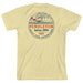Adventure Wave Graphic Tee - Banana Cream/Navy