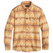 Doublesoft Beach Shack Shirt - Cedar Bluff Tan/Brown