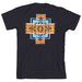 Chief Joseph Graphic Tee - Midnight Navy/Light Orange
