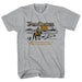 Westbound Graphic Tee - Heather Grey/Black