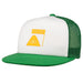 Summit Trucker Hat - Dark Green