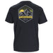 Men's Stance Mountain Peak Tee - Beluga
