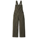 Women's Stand Up Cropped Overalls - Basin Green