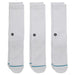Icon Socks - 3 Pack - White