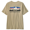 Men's Fitz Roy Foothills T-Shirt - Weathered Stone